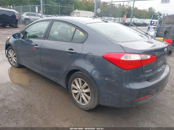 2016 KIA FORTE VIN KNAFX4A61G5440772 фото 3