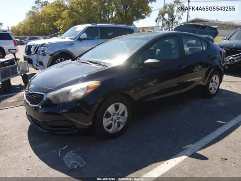 2016 Kia Forte Lx VIN KNAFK4A65G5543255 фото 2