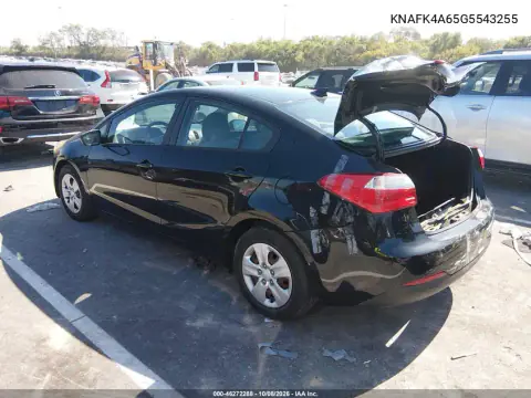 2016 Kia Forte Lx VIN KNAFK4A65G5543255 фото 3