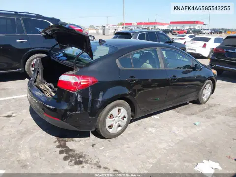 2016 Kia Forte Lx VIN KNAFK4A65G5543255 фото 4