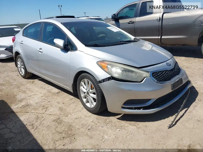 2016 Kia Forte Lx VIN KNAFX4A68G5522739 фото 2