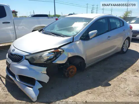 2016 Kia Forte Lx VIN KNAFX4A68G5522739 фото 3