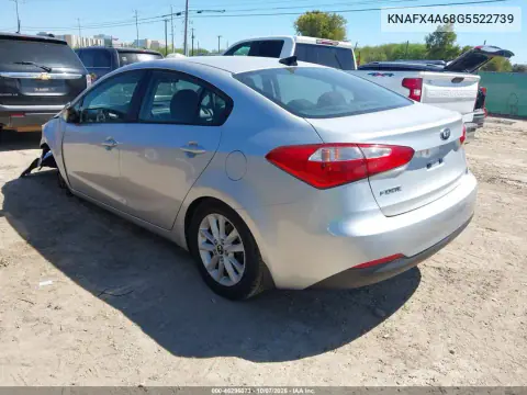 2016 Kia Forte Lx VIN KNAFX4A68G5522739 фото 4