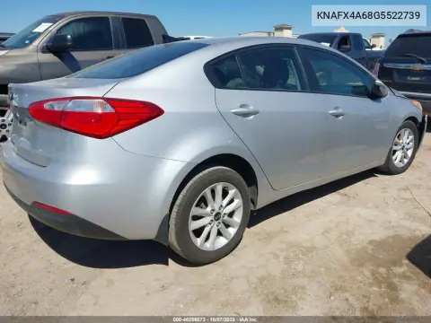 2016 Kia Forte Lx VIN KNAFX4A68G5522739 фото 5