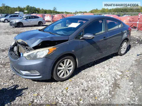 2016 Kia Forte Lx VIN KNAFX4A68G5443006 фото 3