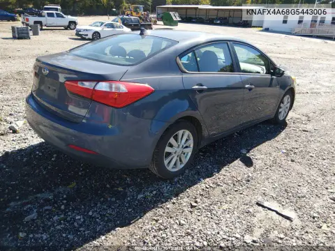 2016 Kia Forte Lx VIN KNAFX4A68G5443006 фото 5