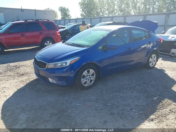 3KPFL4A75HE052439 — 2017 Kia Forte, фото 2 с аукциона IAAI 29.09.2026, Задняя часть