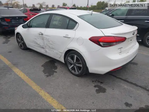 2017 Kia Forte Ex/Ex Luxury/Ex+/Sx VIN 3KPFN4A87HE006761 фото 4