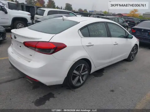 2017 Kia Forte Ex/Ex Luxury/Ex+/Sx VIN 3KPFN4A87HE006761 фото 5