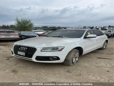 2017 Audi Q5 VIN WA1L2AFP2HA074375 фото 2