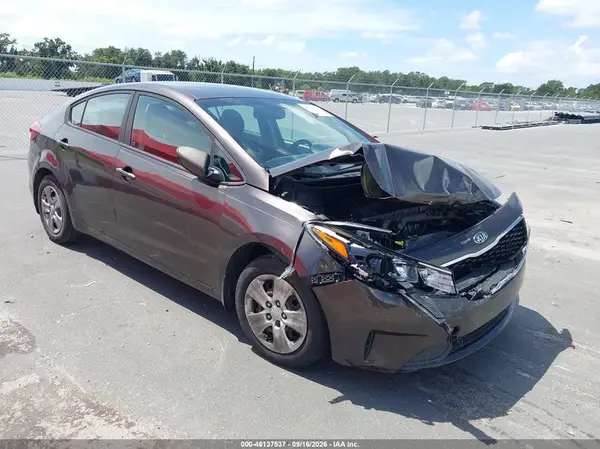 3KPFK4A71HE156834 — 2017 Kia Forte, Передняя часть (Front End), фото до ремонта