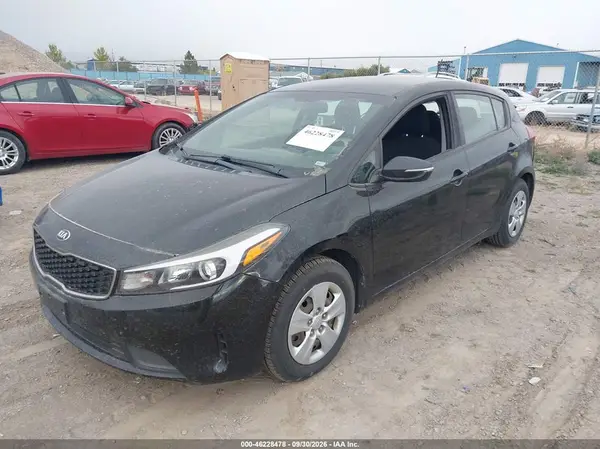 KNAFK5A84H5705918 — 2017 Kia Forte, фото 2 с аукциона IAAI 14.10.2026, Повреждение двигателя
