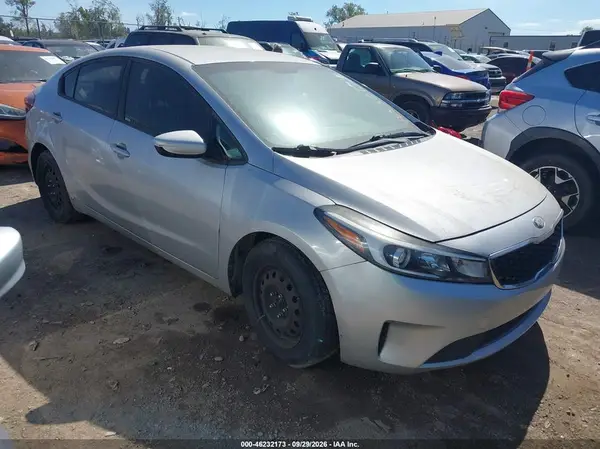 3KPFK4A71HE086378 — 2017 Kia Forte, Естественный износ (Normal Wear & Tear), фото до ремонта