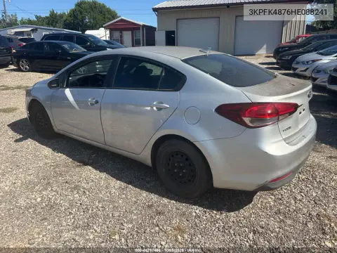 2017 Kia Forte VIN 3KPFK4A76HE088241 фото 3