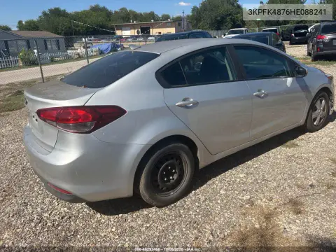 2017 Kia Forte VIN 3KPFK4A76HE088241 фото 4