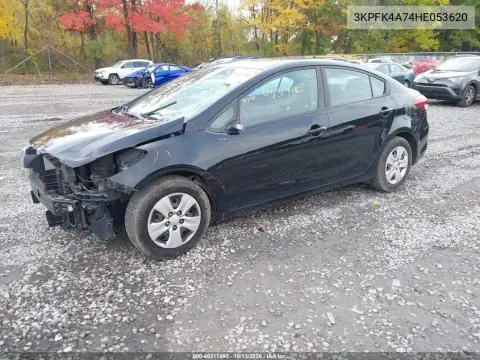 3KPFK4A74HE053620 — 2017 Kia Forte, фото 3 с аукциона IAAI, Передняя часть