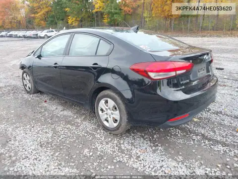 3KPFK4A74HE053620 — 2017 Kia Forte, фото 4 с аукциона IAAI, Передняя часть