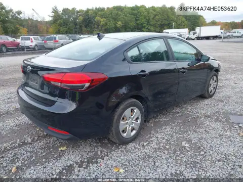 3KPFK4A74HE053620 — 2017 Kia Forte, фото 5 с аукциона IAAI, Передняя часть
