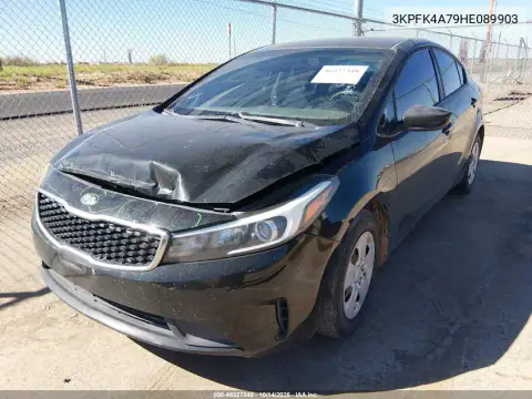 3KPFK4A79HE089903 — 2017 Kia Forte, фото 3 с аукциона IAAI, Передняя часть
