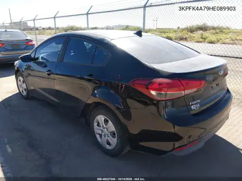 3KPFK4A79HE089903 — 2017 Kia Forte, фото 4 с аукциона IAAI, Передняя часть