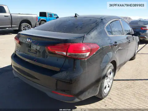 3KPFK4A79HE089903 — 2017 Kia Forte, фото 5 с аукциона IAAI, Передняя часть