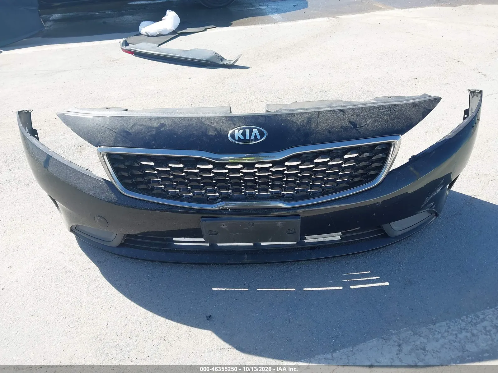 2017 Kia Forte Lx VIN 3KPFK4A75HE117132 фото 13