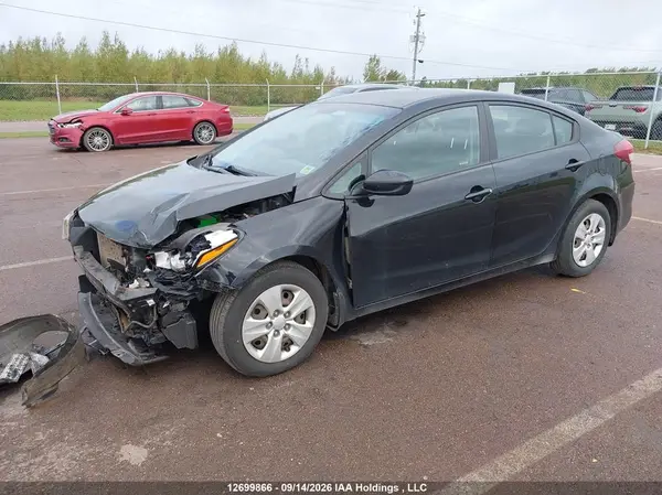 3KPFK4A79JE262549 — 2018 Kia Forte, фото 2 с аукциона IAAI 29.09.2026, Передняя часть