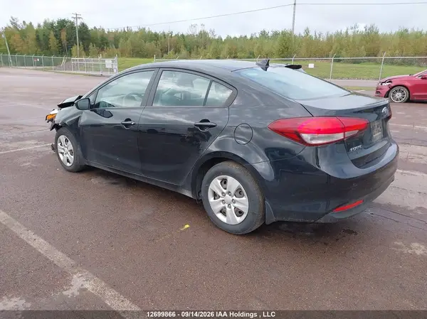 3KPFK4A79JE262549 — 2018 Kia Forte, фото 3 с аукциона IAAI 29.09.2026, Передняя часть