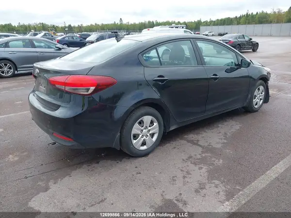 3KPFK4A79JE262549 — 2018 Kia Forte, фото 4 с аукциона IAAI 29.09.2026, Передняя часть