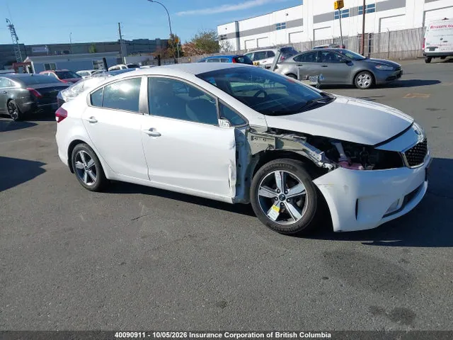 2018 KIA Forte VIN 3KPFL4A7XJE255445 фото 1