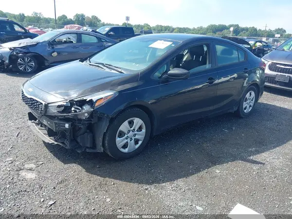 3KPFK4A70JE271611 — 2018 Kia Forte, фото 2 с аукциона IAAI 13.10.2026, Передняя часть