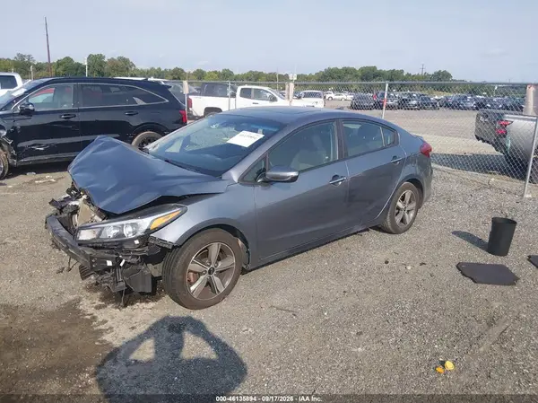 3KPFL4A78JE199313 — 2018 Kia Forte, фото 2 с аукциона IAAI 12.10.2026, Передняя часть