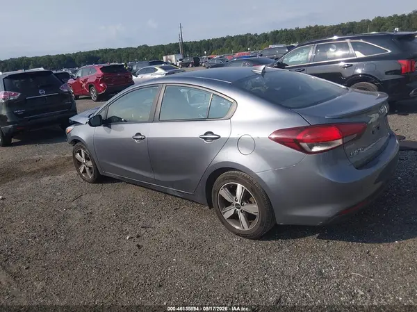 3KPFL4A78JE199313 — 2018 Kia Forte, фото 3 с аукциона IAAI 12.10.2026, Передняя часть