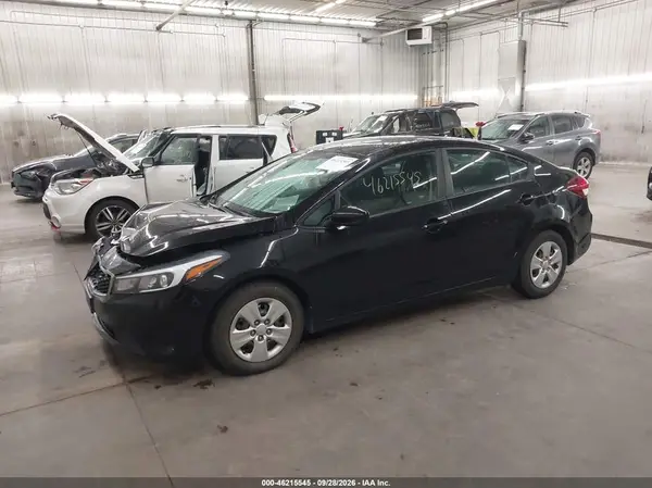 3KPFK4A72JE193252 — 2018 Kia Forte, фото 2 с аукциона IAAI, Передняя часть