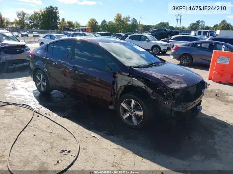 2018 Kia Forte Lx VIN 3KPFL4A75JE244210 фото 2