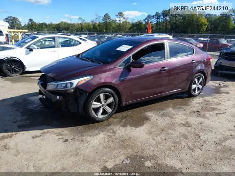 2018 Kia Forte Lx VIN 3KPFL4A75JE244210 фото 3