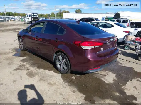2018 Kia Forte Lx VIN 3KPFL4A75JE244210 фото 4