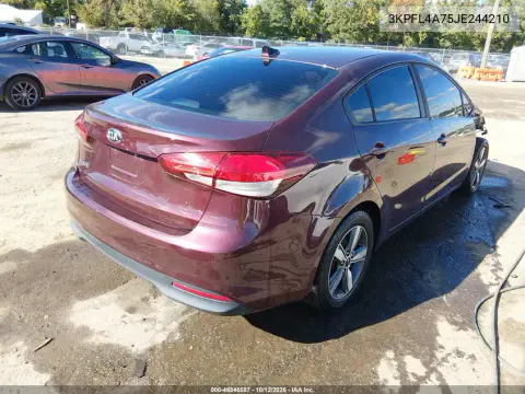 2018 Kia Forte Lx VIN 3KPFL4A75JE244210 фото 5