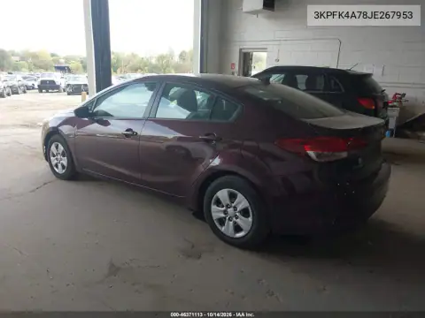 3KPFK4A78JE267953 — 2018 Kia Forte, фото 4 с аукциона IAAI, Естественный износ