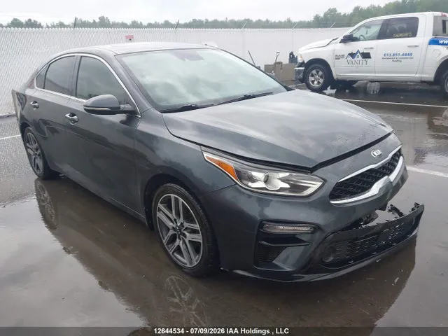 2019 KIA Forte VIN 3KPF54AD6KE093248 фото 1