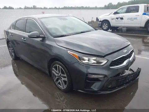 3KPF54AD6KE093248 — 2019 Kia Forte, Передняя часть слева (Left Front), фото до ремонта