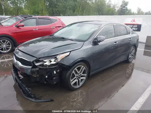 2019 KIA Forte VIN 3KPF54AD6KE093248 фото 2