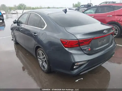 2019 KIA Forte VIN 3KPF54AD6KE093248 фото 3