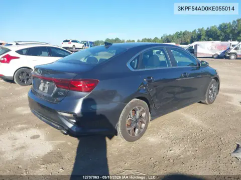 2019 Kia Forte Ex VIN 3KPF54AD0KE055014 фото 5