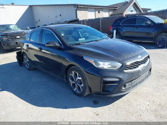 2019 KIA Forte VIN 3KPF54AD4KE124268 фото 1