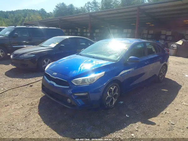 3KPF24AD4KE042310 — 2019 Kia Forte, фото 2 с аукциона IAAI 30.09.2026, Естественный износ
