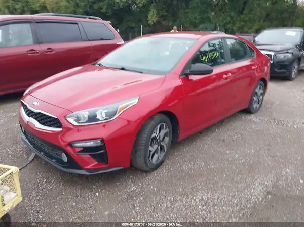 3KPF24AD4KE125736 — 2019 Kia Forte, фото 2 с аукциона IAAI, Естественный износ