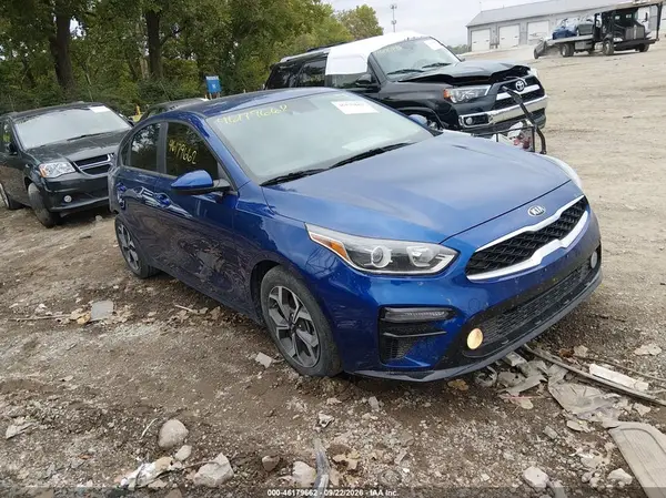3KPF24AD0KE110960 — 2019 Kia Forte, Задняя часть справа (Right Rear), фото до ремонта