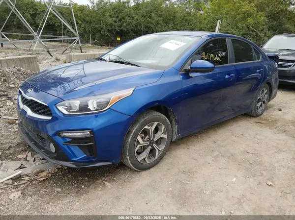3KPF24AD0KE110960 — 2019 Kia Forte, фото 2 с аукциона IAAI 14.10.2026, Задняя часть справа