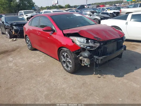 3KPF24AD0KE027254 — 2019 Kia Forte, Передняя часть (Front End), фото до ремонта